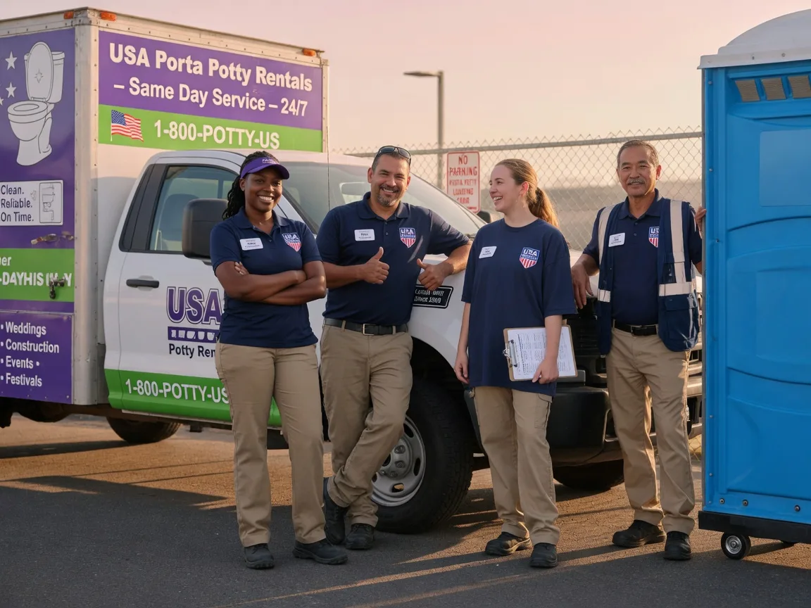 Porta Potty Rental company in Taylor Springs, IL