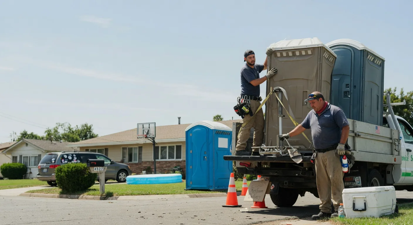 Porta Potty Rental in Taylor Springs, IL near me