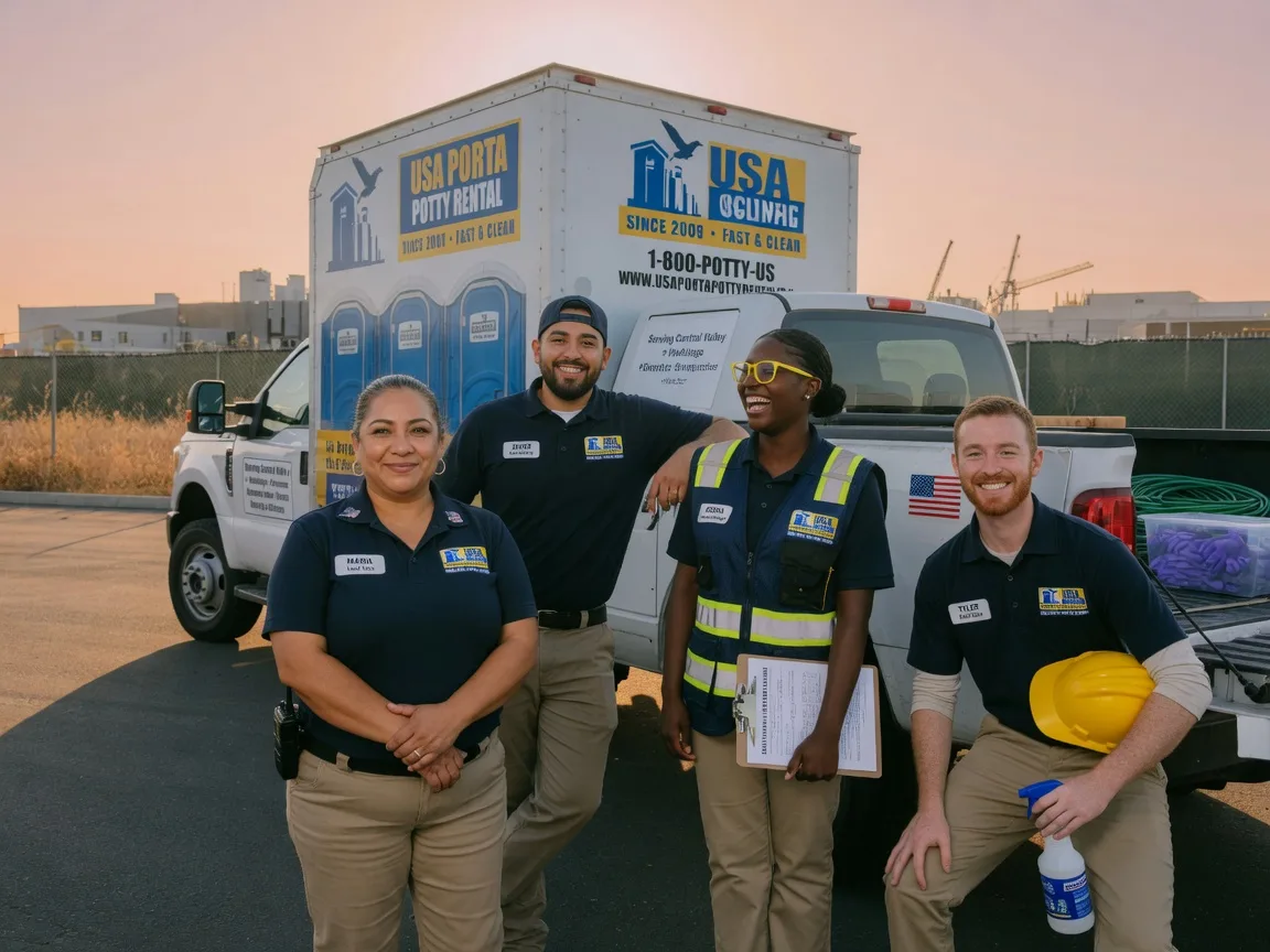 Portable Toilet Rental company in Taylor Springs, IL